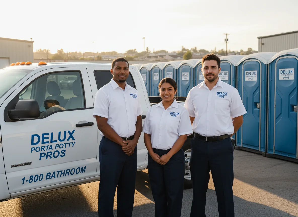 Long-Term Portable Toilet Rental company in Vinton, LA